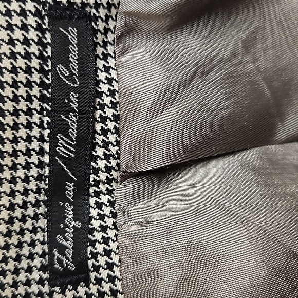 Patrick James Lords of London Houndstooth Blazer CorpCore OfficeCore Boardroom - Picture 6 of 6